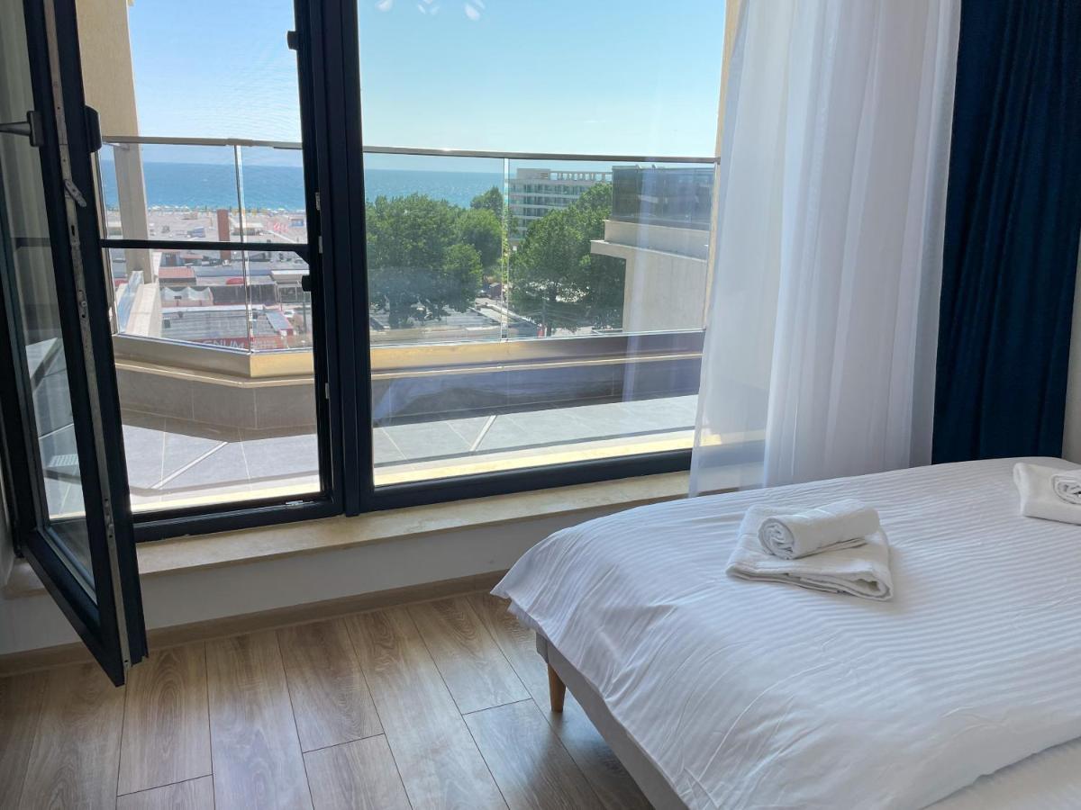 Azure Sea Apartments - Bychoice Mamaia Buitenkant foto