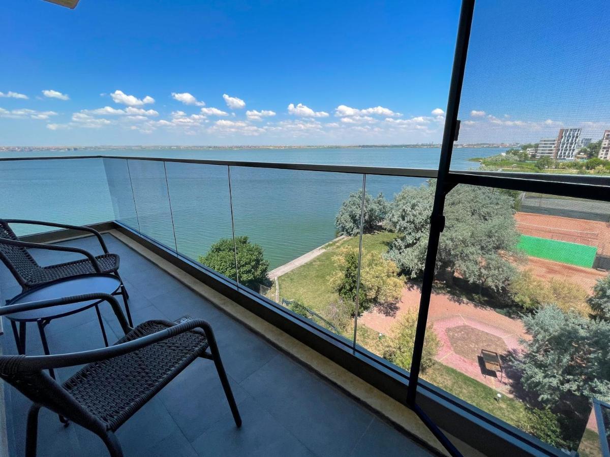 Azure Sea Apartments - Bychoice Mamaia Buitenkant foto