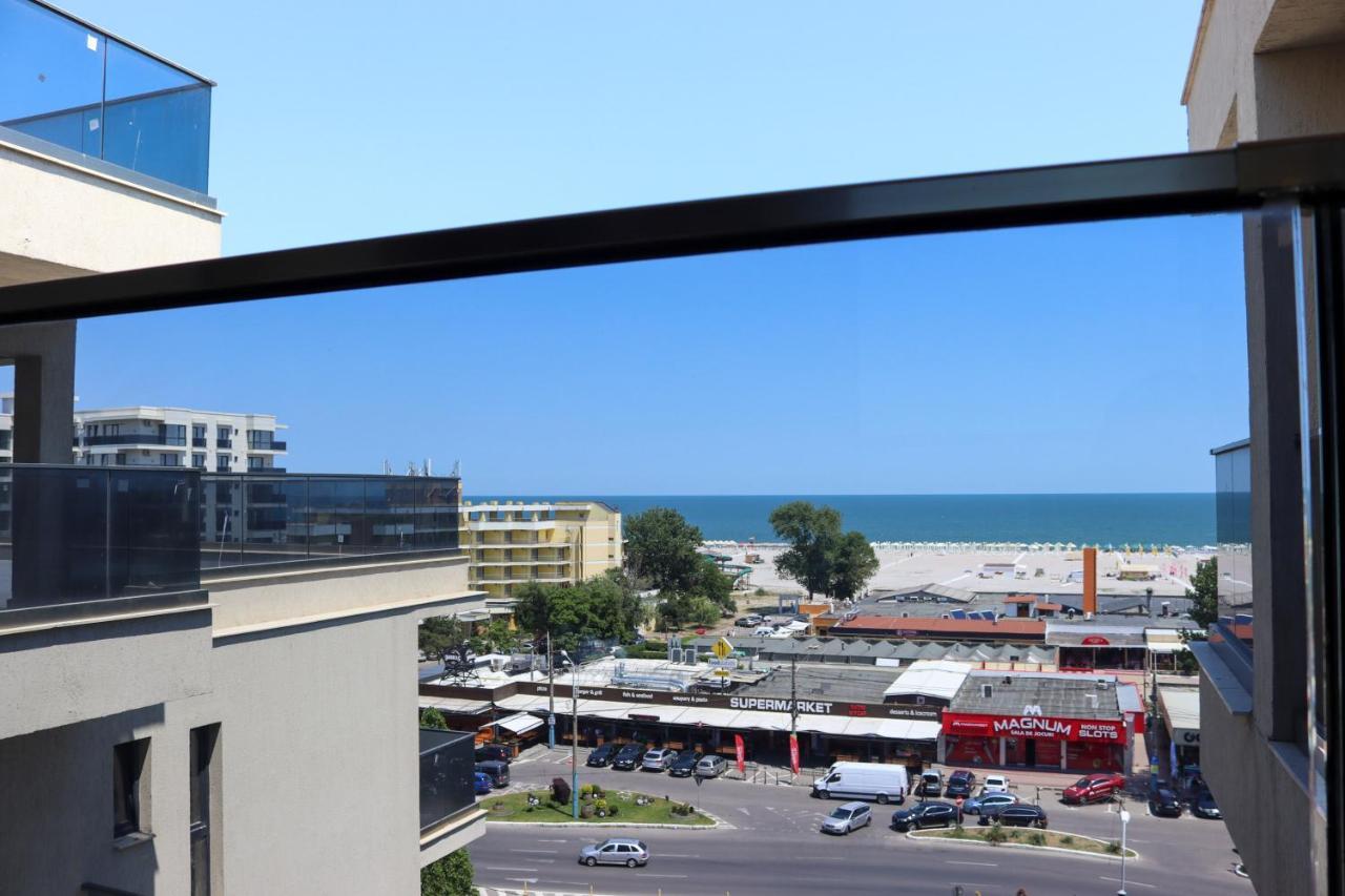 Azure Sea Apartments - Bychoice Mamaia Buitenkant foto