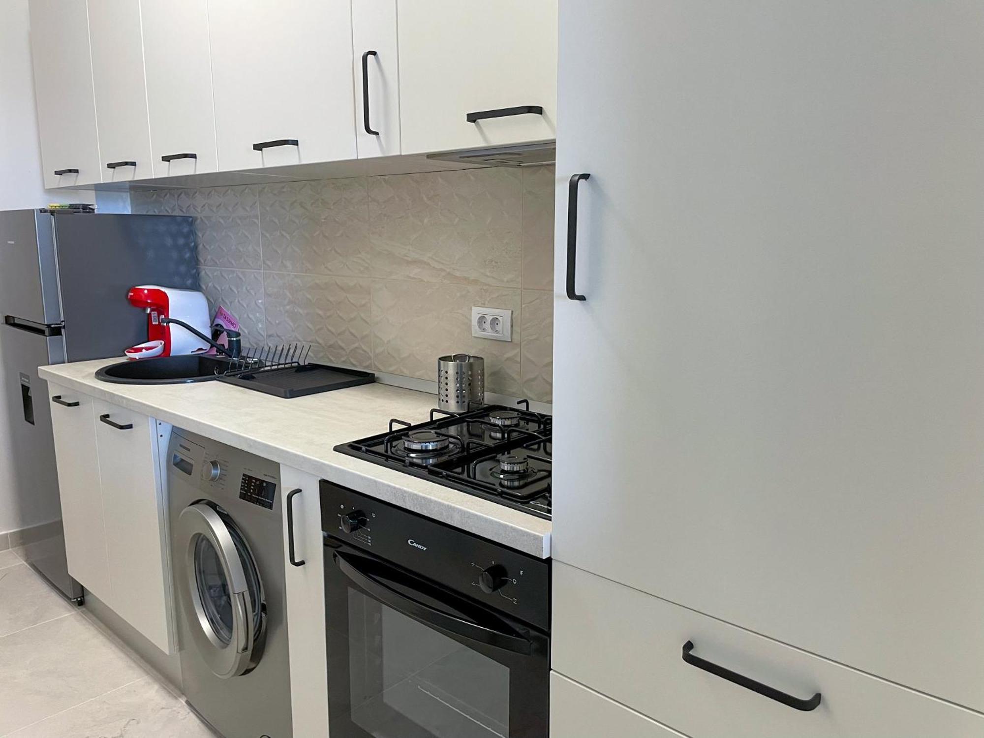 Azure Sea Apartments - Bychoice Mamaia Kamer foto